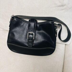 Vintage Coach Hampton Hobo Flap #7583